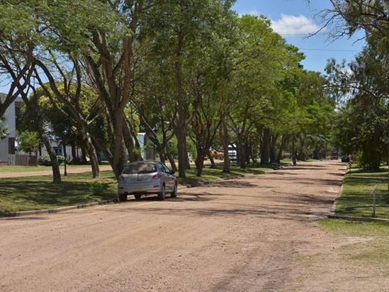 Limitan el tránsito en una calle