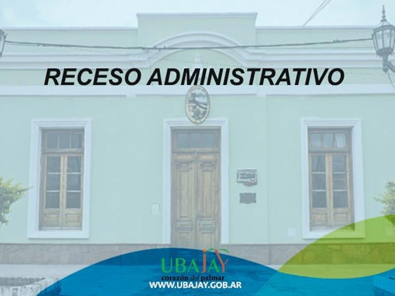 El municipio de Ubajay confirmó el asueto y receso administrativo