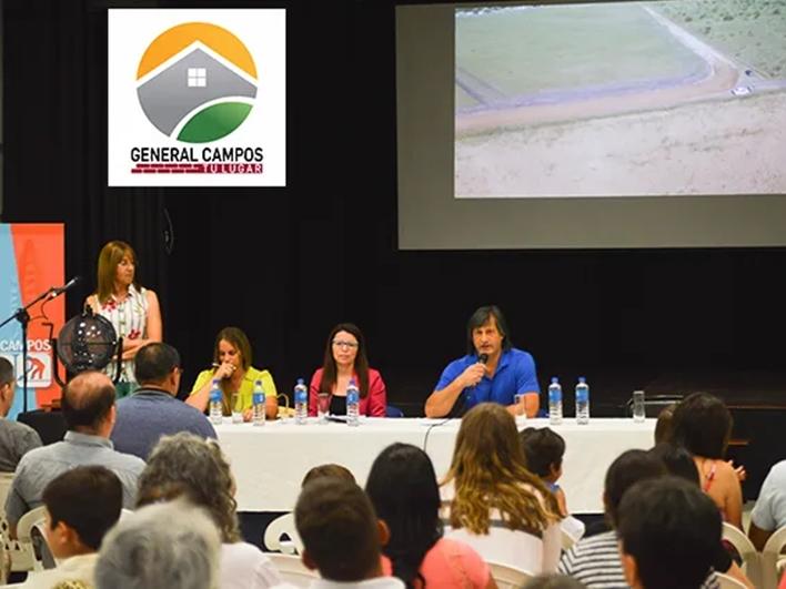Más de 125 familias lograron su terreno propio
