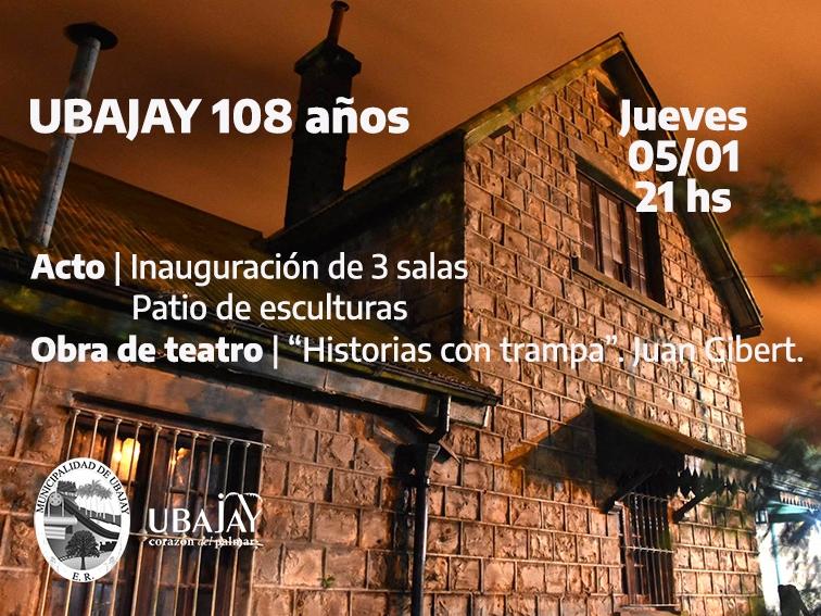 Este jueves, Ubajay celebra sus 108 años de vida