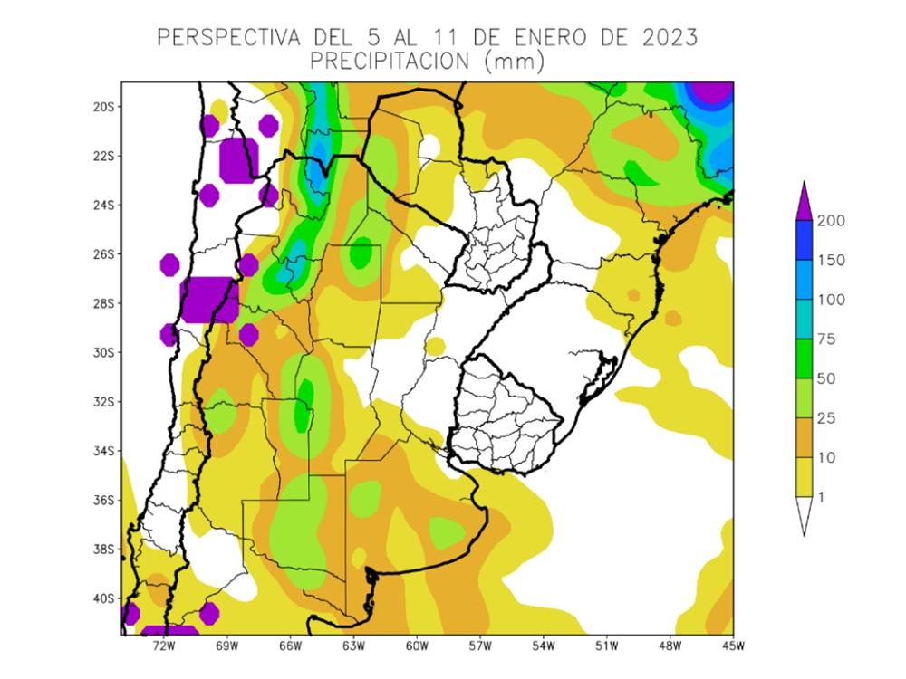 Continuará el calor y sin lluvias a la vista