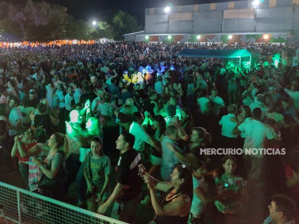 Culminó exitosa y multitudinaria la edición 34 de la Fiesta provincial del Taipero