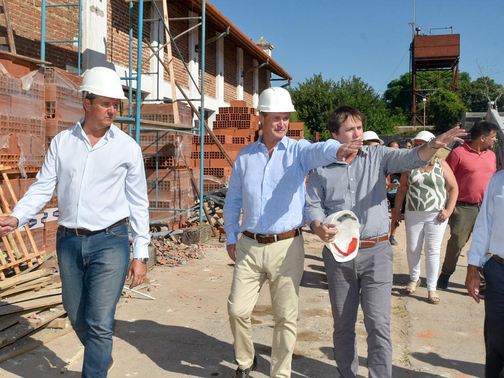 Bordet resaltó el nivel de obras que llevan adelante los municipios con fondos provinciales