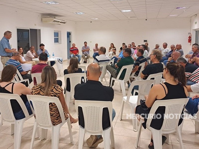 Sequía: productores analizaron la grave crisis del sector productivo