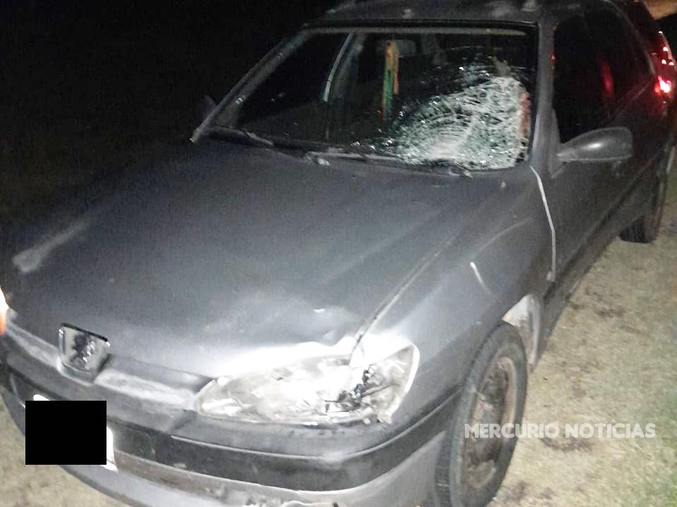 Una mujer murió atropellada por un auto en la ruta 18