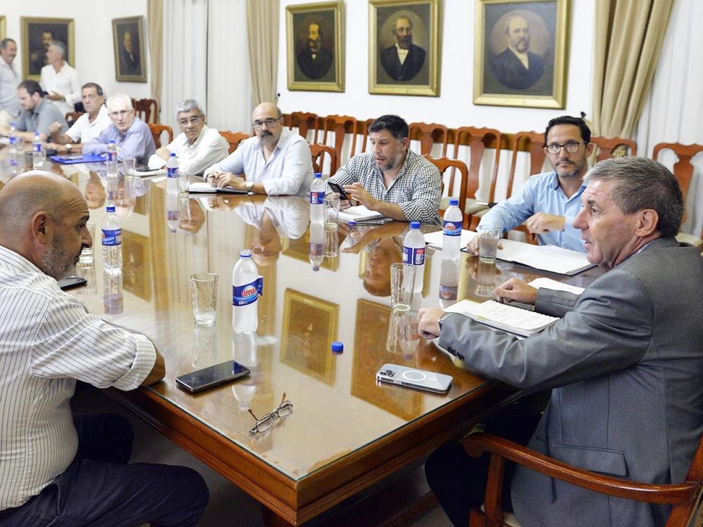La Provincia trabaja con la Mesa de Enlace la implementación de las medidas anunciadas para el sector agropecuario