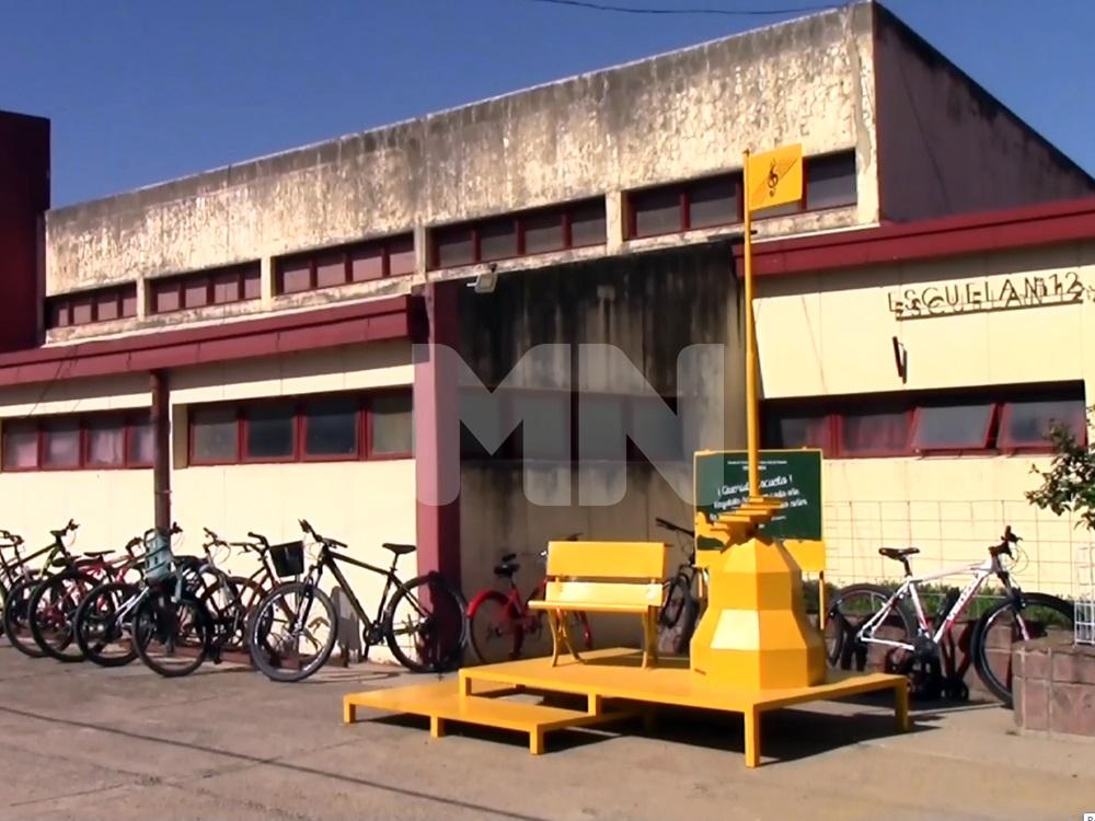 El ciclo lectivo 2023 se inaugura en la Escuela 12 de General Campos