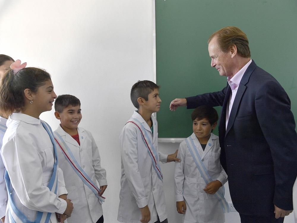 Bordet: “Tenemos el compromiso y la decisión política de alcanzar la excelencia en calidad educativa”