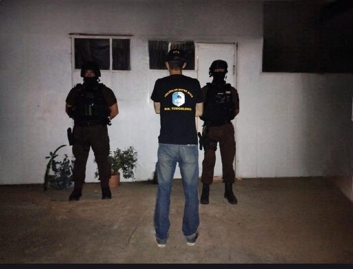 Dos allanamientos por comercialización de drogas