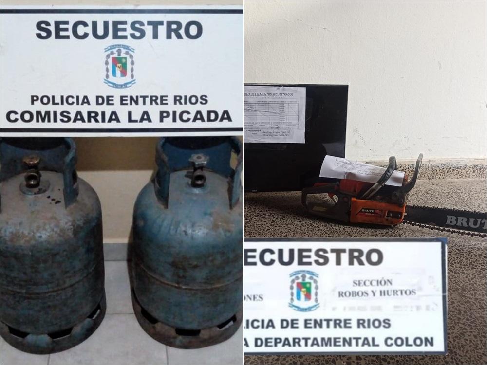 Por una investigación se llevaron a cabo varios allanamientos simultáneos