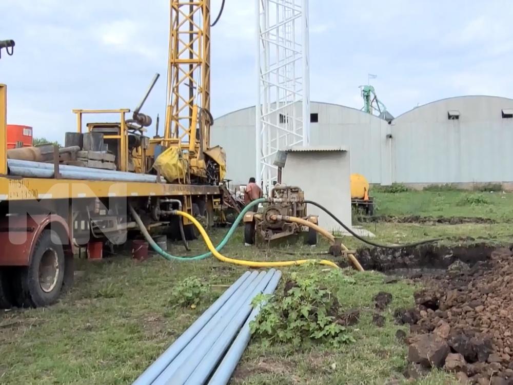 Se habrían presentado serios inconvenientes en la obra del nuevo pozo de agua potable