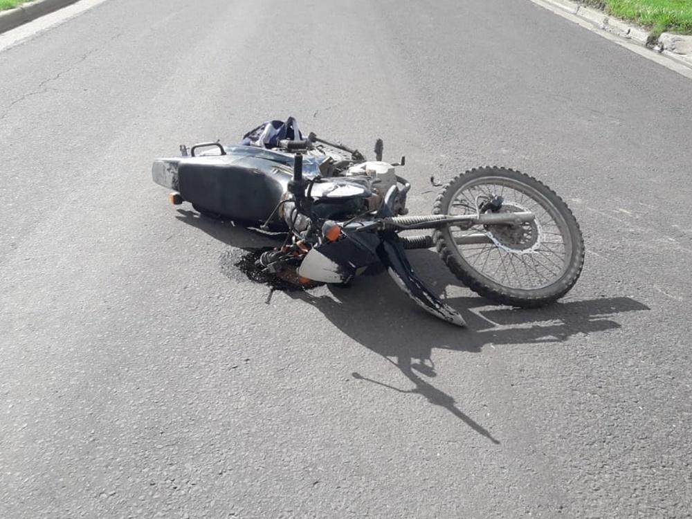 Una mujer resultó con lesiones graves en el acceso a Liebig