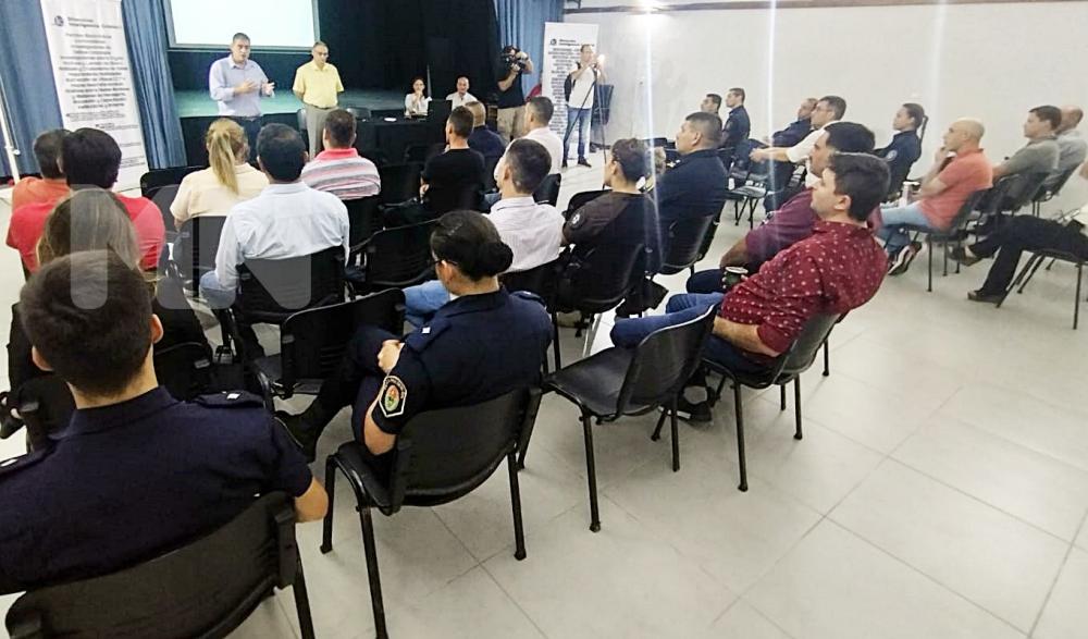 Se desarrolló una jornada de capacitación en Cibercrimen