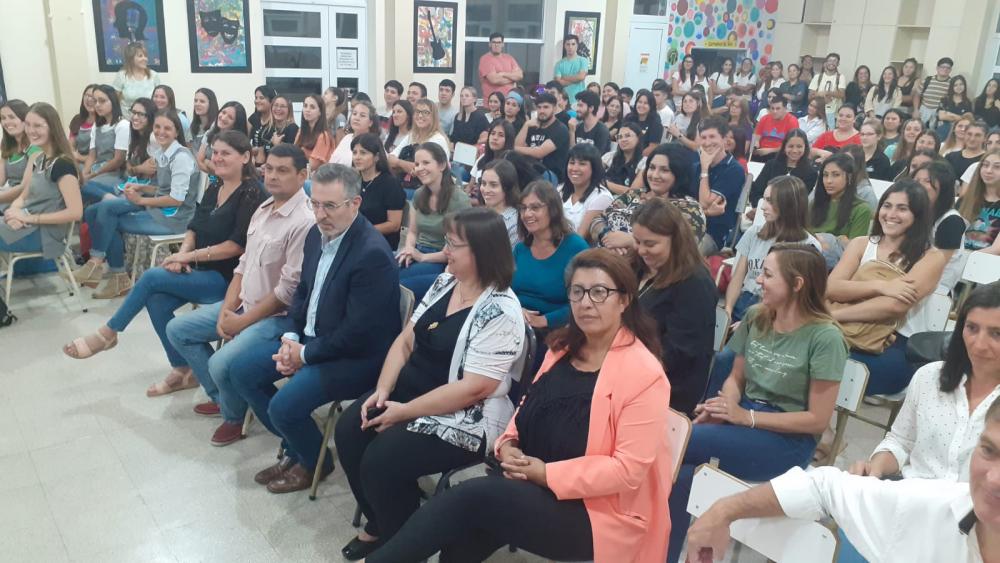 El Terciario tuvo su acto de inicio del ciclo lectivo