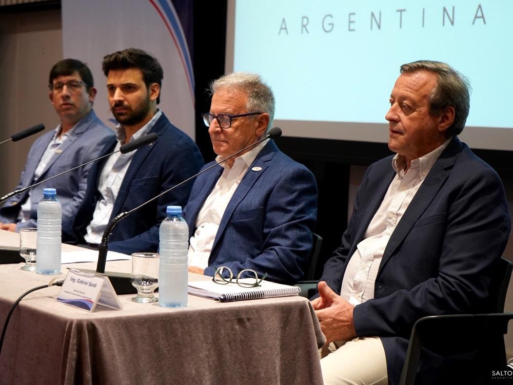Salto Grande y el BID presentaron estudios de impacto ambiental para la segunda etapa de renovación del Complejo Hidroeléctrico