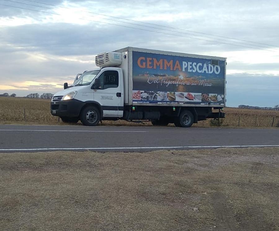 El lunes llega el camión de Gemma, pescados de mar