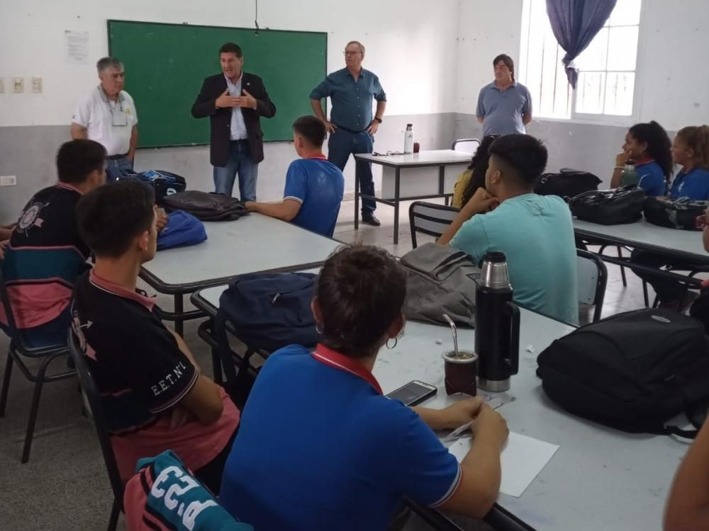 El Copmmoter, presente en el norte entrerriano