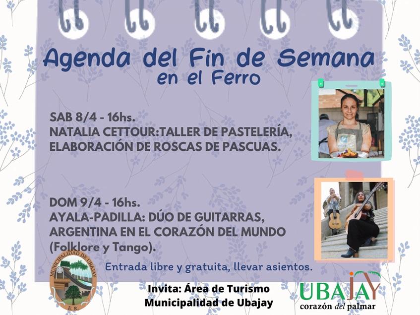 Agenda cultural del fin de semana largo