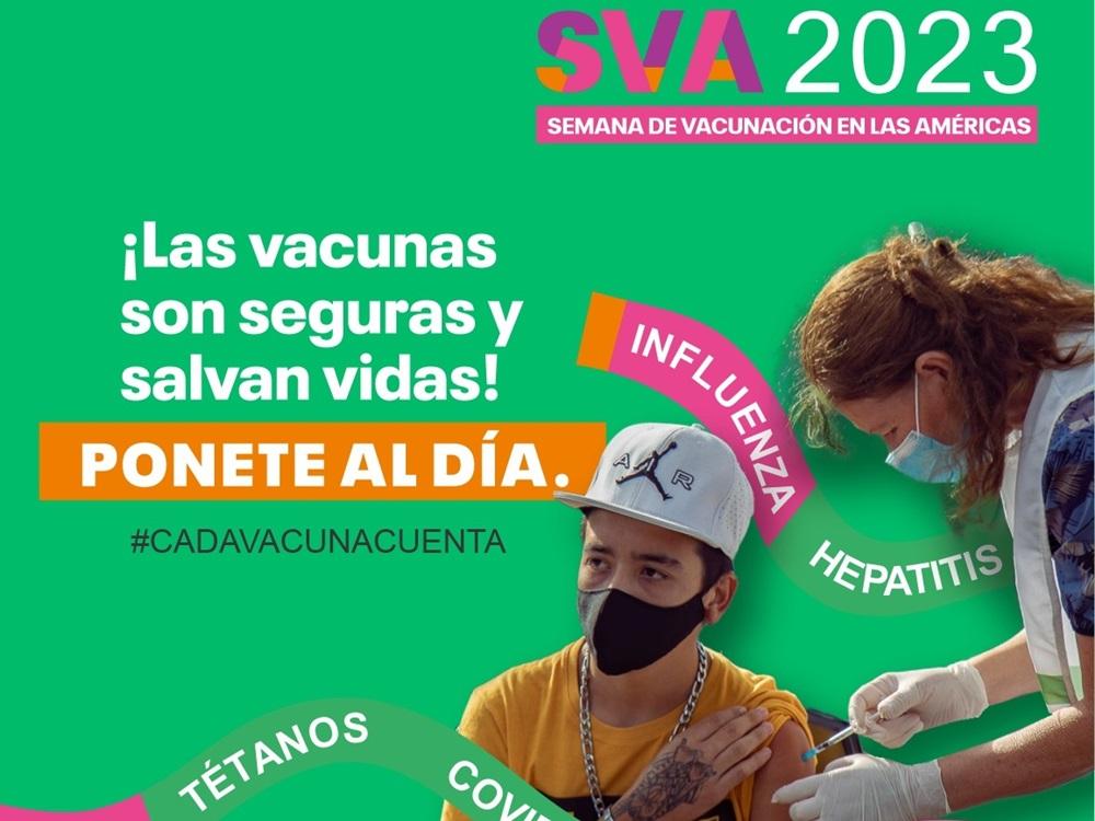 Difunden horarios y lugares de vacunación en el departamento San Salvador