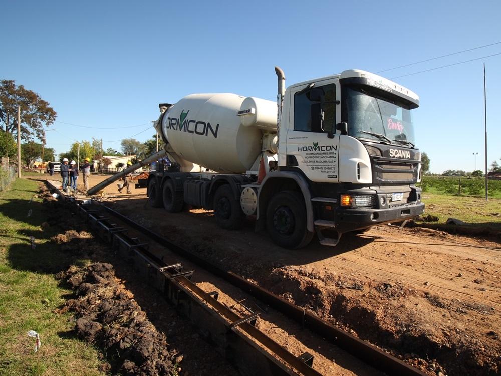 CAFESG avanza en obras en Ubajay y colonia Hambis