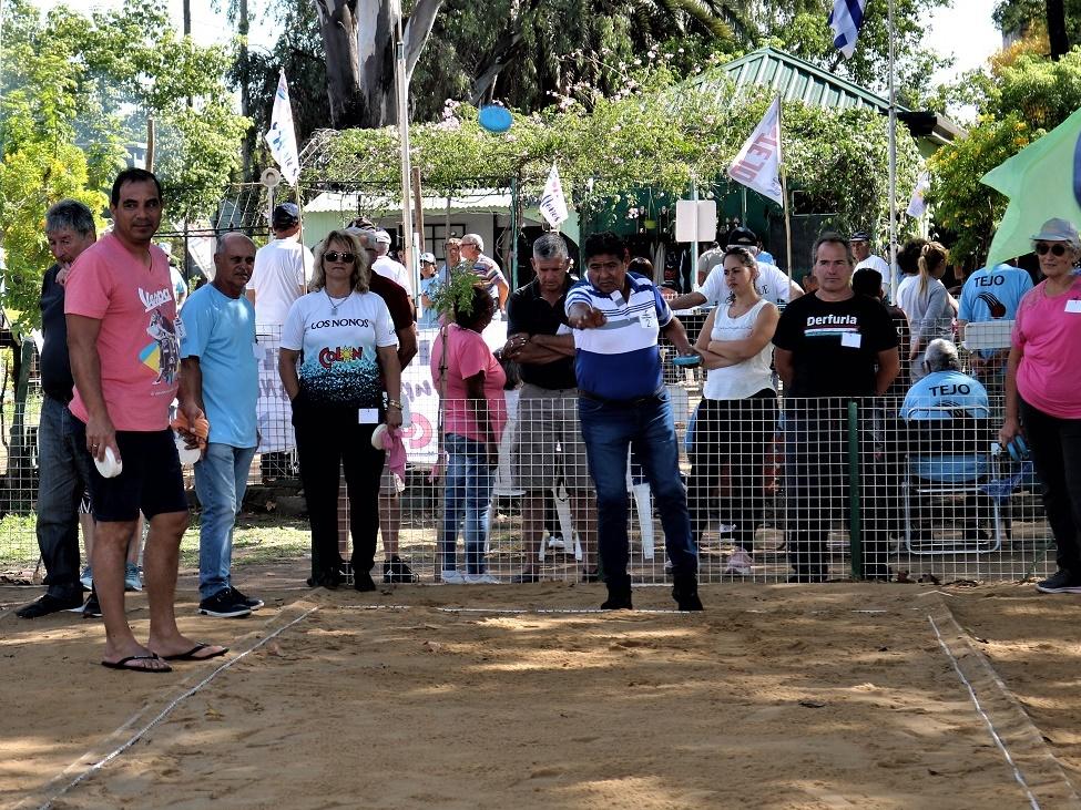 Un encuentro de Tejo reunió a cientos de participantes
