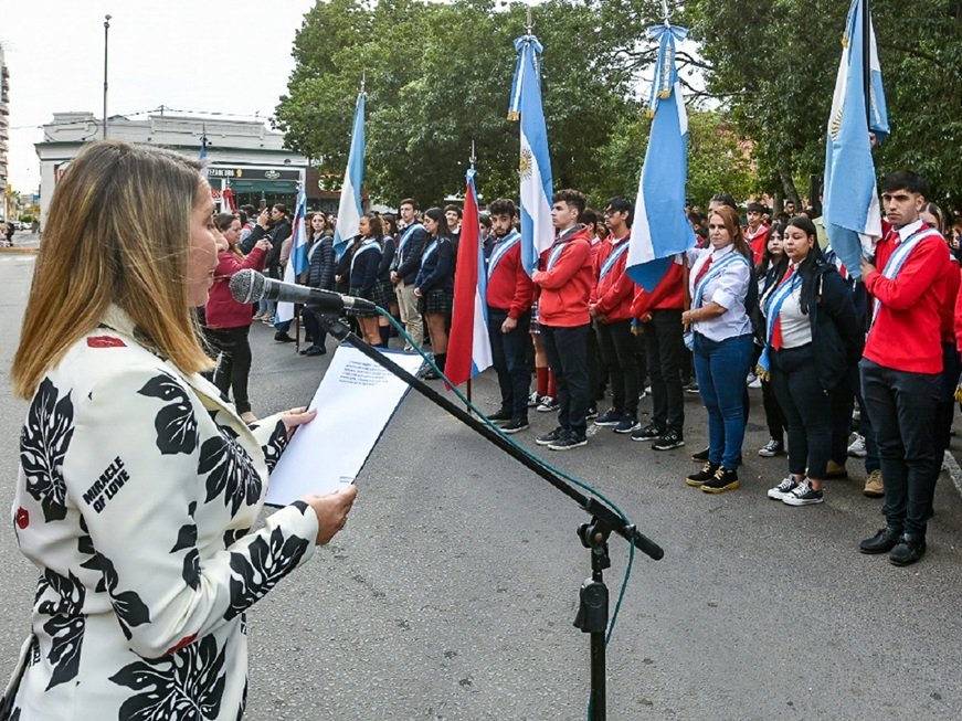 Stratta destacó el protagonismo de Entre Ríos y la figura de Urquiza en el proceso de organización nacional