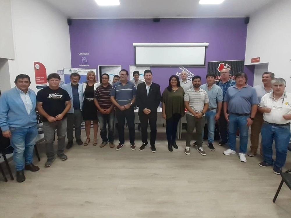 Se desarrolló una nueva reunión de directorio del Copmmoter