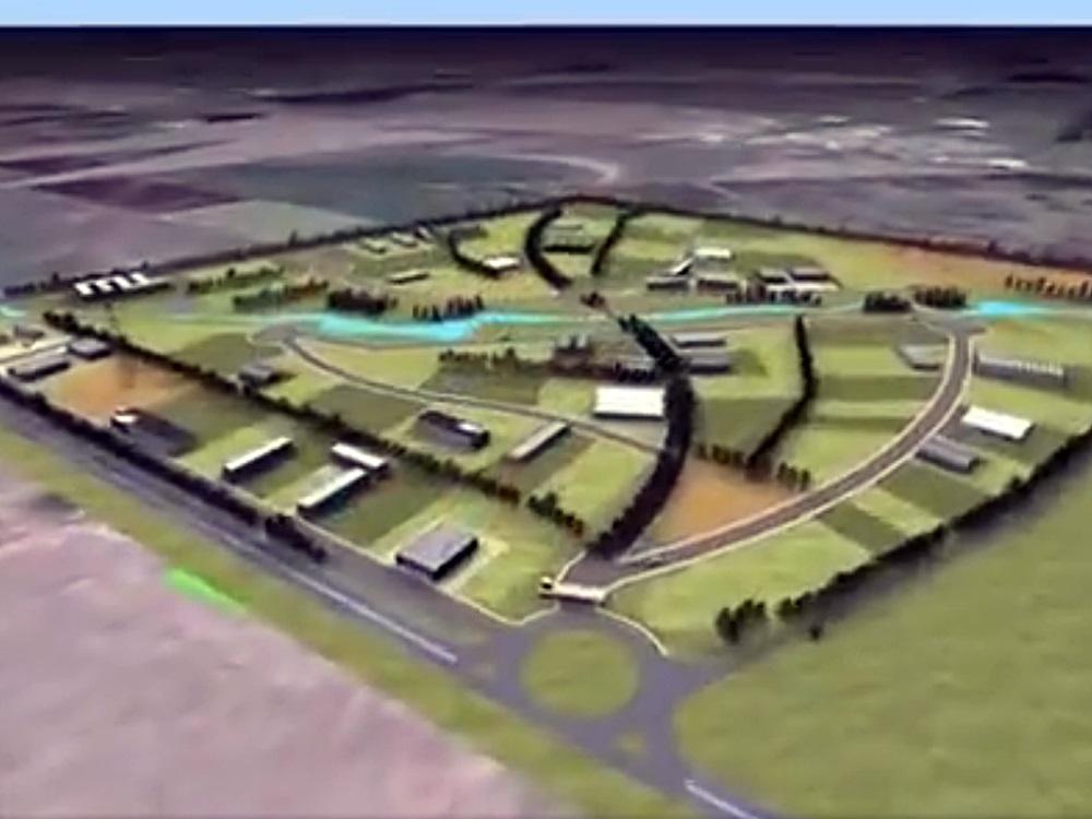 El municipio de Ubajay recibió los fondos para poner en marcha el Parque Industrial