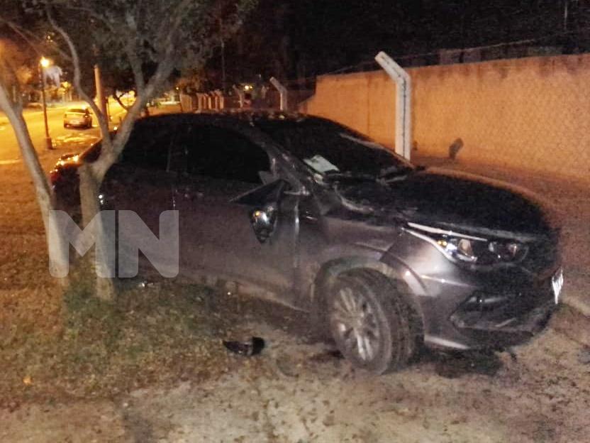 Se registró un despiste sin lesionados: el conductor iba alcoholizado