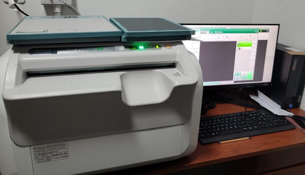 Presentaron un nuevo equipo digital de Rayos X en el hospital