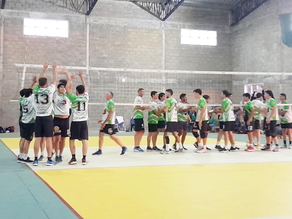 Progreso ganó todo en la primera fecha de la Liga zonal de Voley