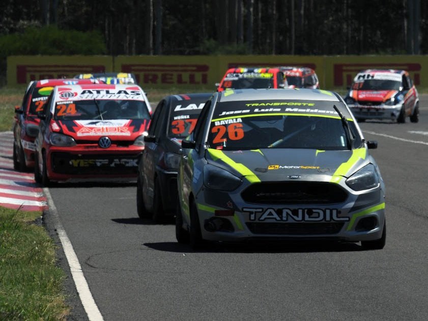 Automovilismo nacional: se define la Copa "Concepción del Uruguay"