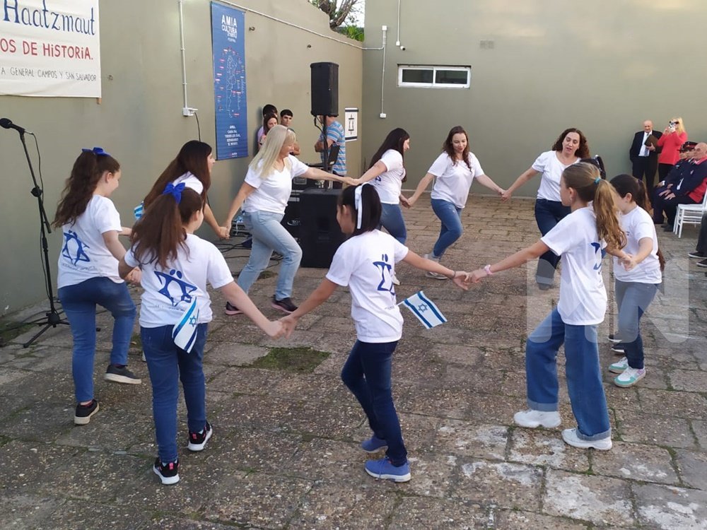 Se celebraron los 75 años de la creación del Estado de Israel