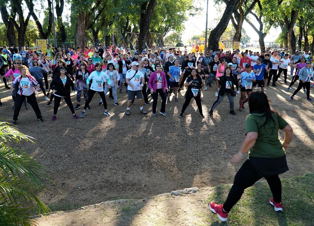 Comenzó la Maratón Barrial e Institucional