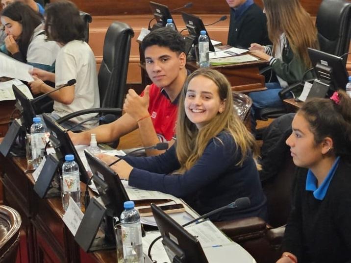 Se desarrollaron actividades por los 10 años de la ley de Centros de Estudiantes
