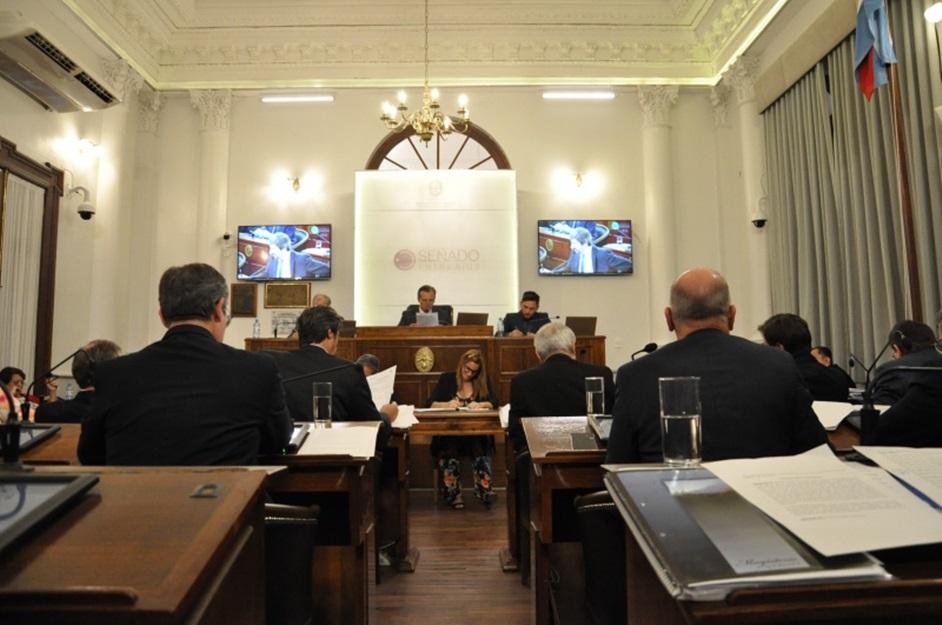 Sesionó el Senado entrerriano