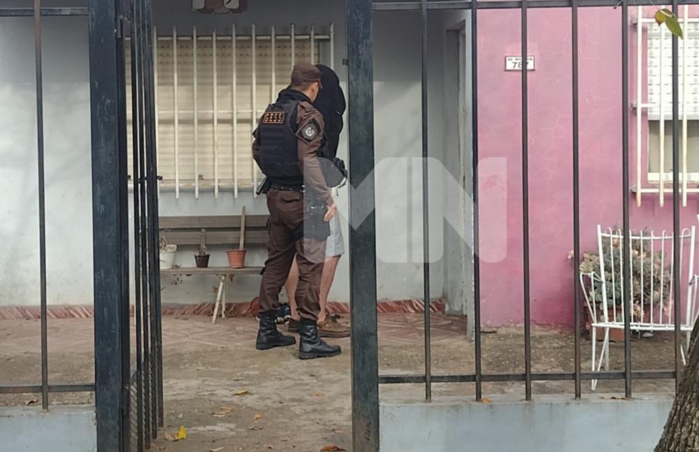 EXCLUSIVO. Cayó ladrón de neumáticos