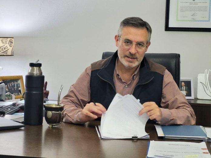 Larrarte se refirió a distintas obras proyectadas