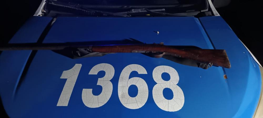 Secuestran una escopeta que era trasladada en un utilitario por la ruta 18