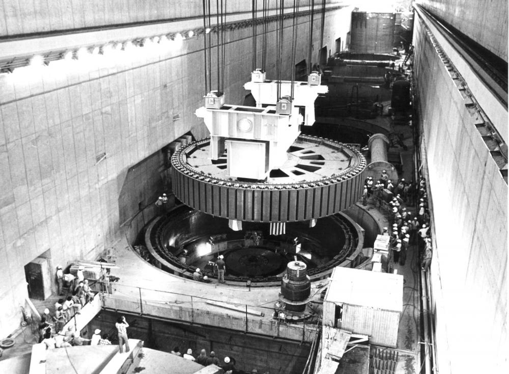 Salto Grande, a 40 años de la inauguración de la Central Hidroeléctrica