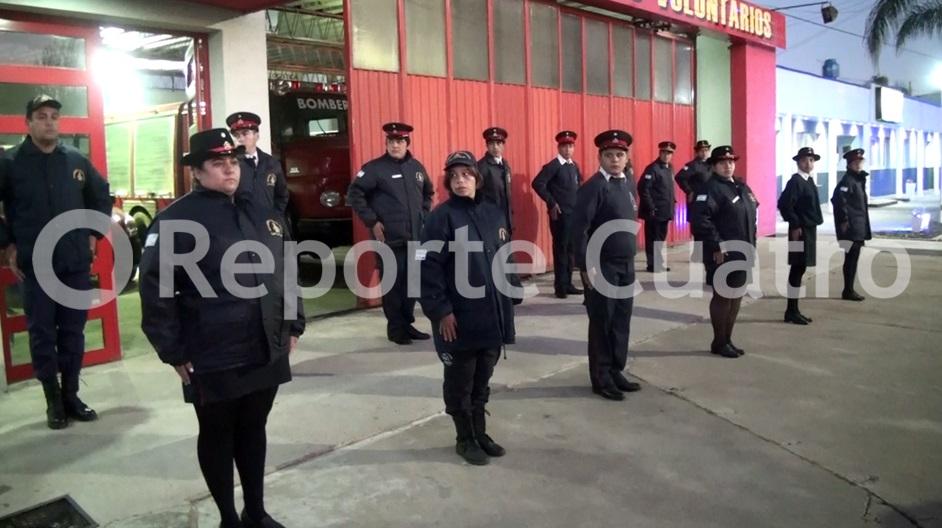 Confirman las actividades por el Día del Bombero
