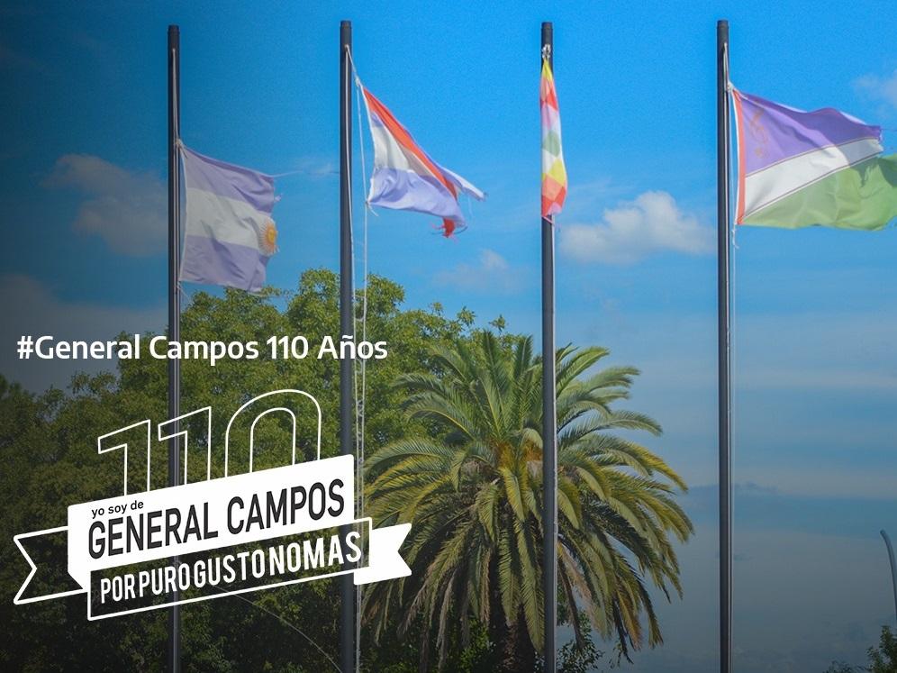 General Campos se prepara para celebrar sus 110 años