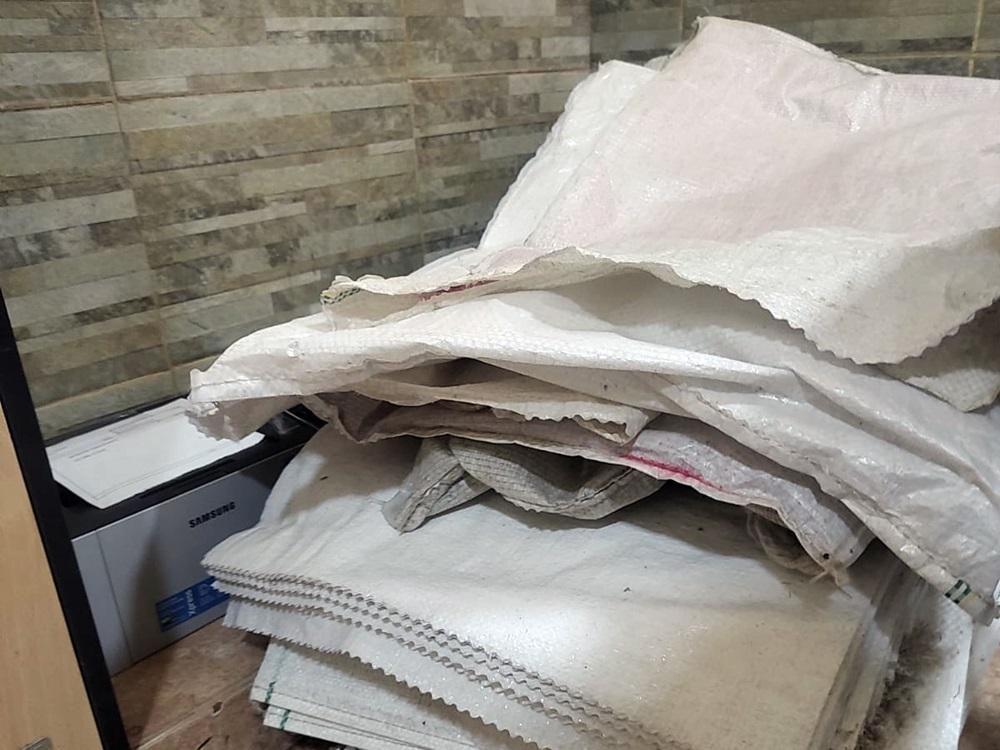 La Policía recupera bolsas plastilleras robadas por un valor de 400 mil pesos